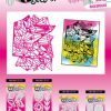 ABM Cutting Die Graphic Background Bold & Bright 100x160x1mm 1 PC nr.134 - Afbeelding 2