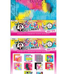 ABM Scrap set Background paper Bold & Bright 304"