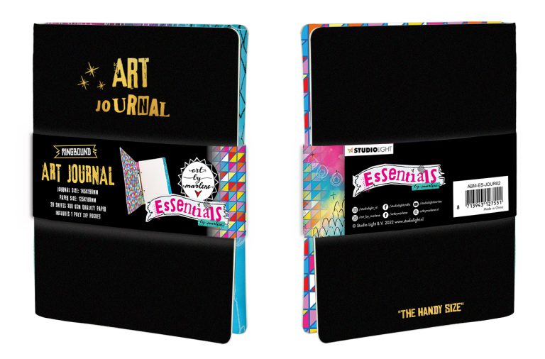 Workshop 5 januari Artjournal pagina maken Boxtel - Afbeelding 7