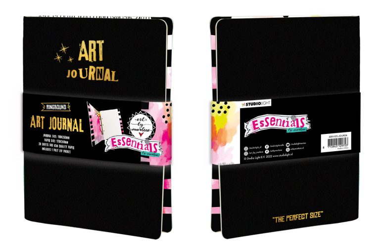 Workshop 5 januari Artjournal pagina maken Boxtel - Afbeelding 5