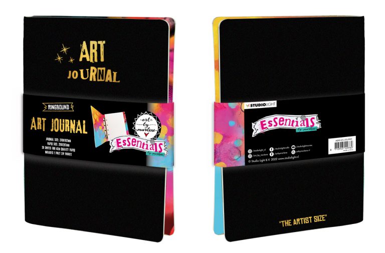 Workshop 5 januari Artjournal pagina maken Boxtel - Afbeelding 4