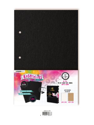 ABM Journal pages For ABM-ES-JOUR04 black Essentials 170x240x8mm 20 SH nr.05