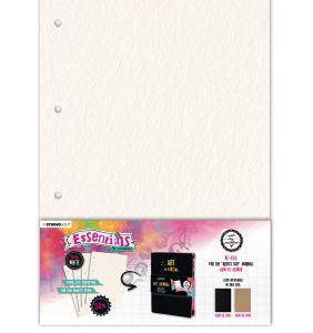 ABM Journal pages For ABM-ES-JOUR05 white Essentials 210x297x8mm 20 SH nr.07