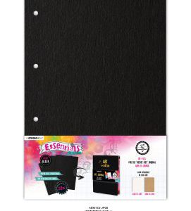 ABM Journal pages For ABM-ES-JOUR05 black Essentials 210x297x8mm 20 SH nr.08