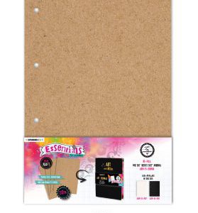 ABM Journal pages For ABM-ES-JOUR05 kraft Essentials 210x297x8mm 20 SH nr.09