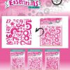 Stencil Numbers Essentials Art by Marlene