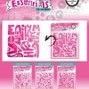 Stencil Alphabet Essentials Art by Marlene