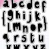 ABM Cling Stamp Creative Alphabet Essentials 148x210mm nr.17 - Afbeelding 2