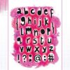 ABM Cling Stamp Creative Alphabet Essentials 148x210mm nr.17