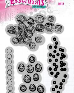 ABM Cling Stamp Dotty Essentials 105x148mm nr.78