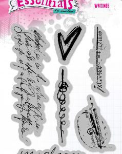 ABM Cling Stamp Writngs Essentials 105x148mm nr.79
