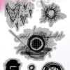 ABM Cling Stamp Love Essentials 148x210mm nr.80