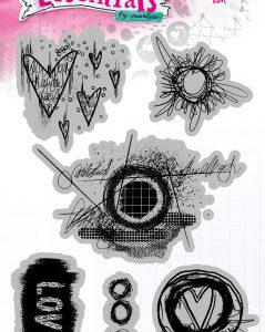 ABM Cling Stamp Love Essentials 148x210mm nr.80