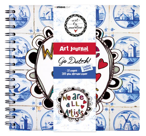 Workshop 5 januari Artjournal pagina maken Boxtel - Afbeelding 2