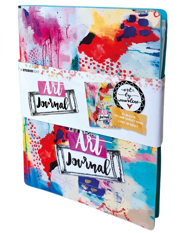 Workshop 5 januari Artjournal pagina maken Boxtel - Afbeelding 3
