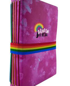 ABM Rainbow Journal Marlene's World 160x240x55mm nr.13
