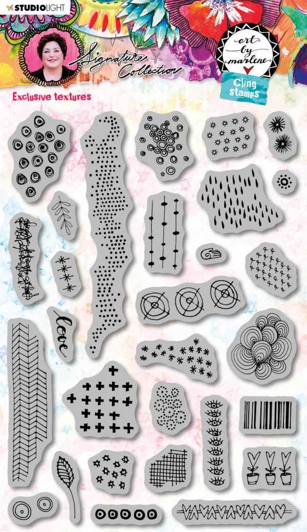 Exclusive textures- re print