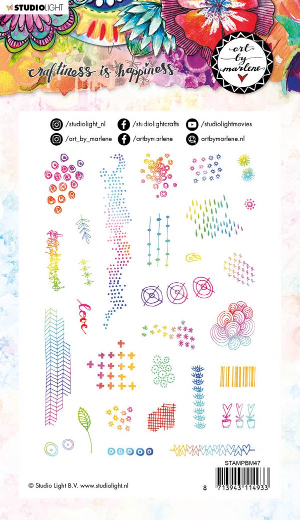 Exclusive textures- re print - Afbeelding 2
