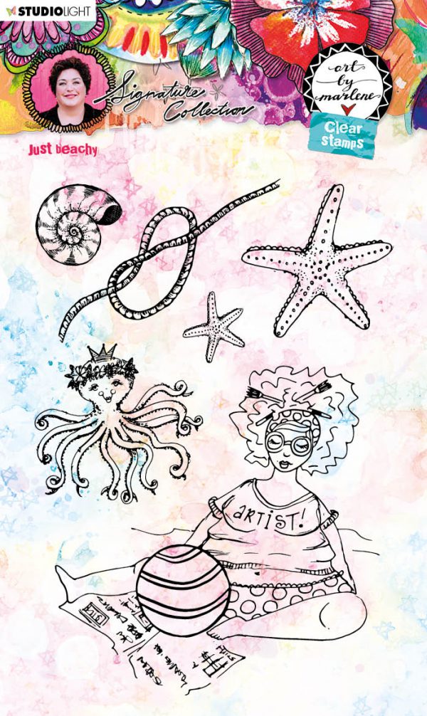 Clear Stamp Art By Marlene 5.0 nr.53
