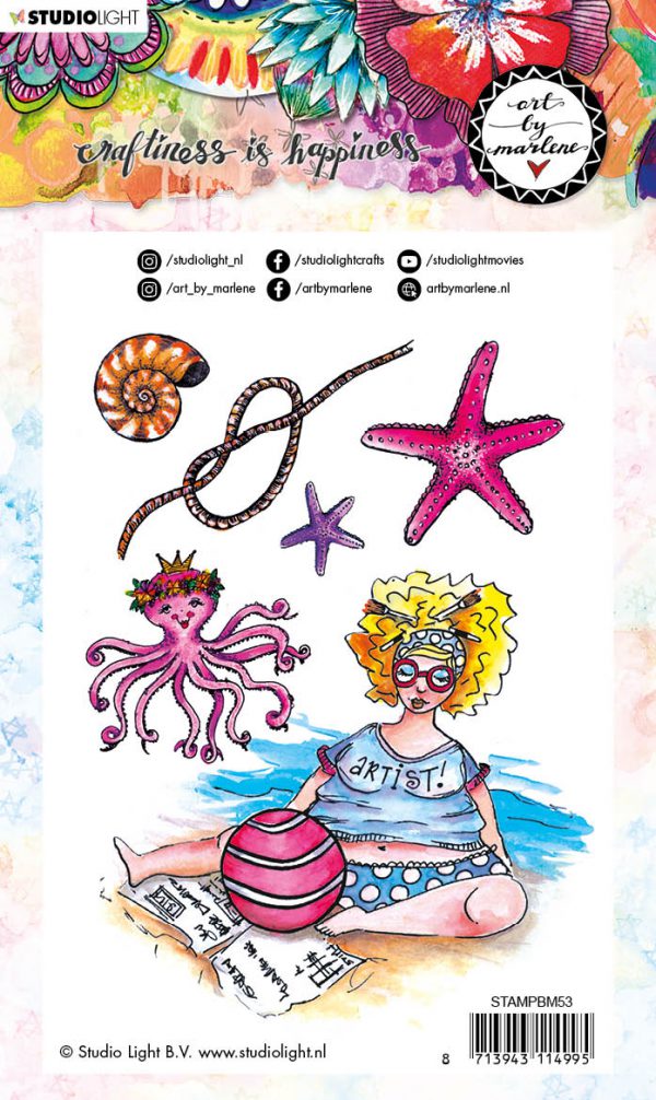 Clear Stamp Art By Marlene 5.0 nr.53 - Afbeelding 2