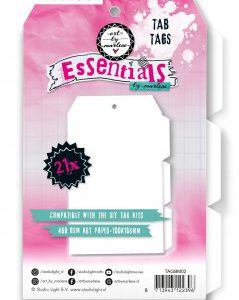 BM Tag Tabs Watercolor 450 gr Essentials 100x168mm nr. 2