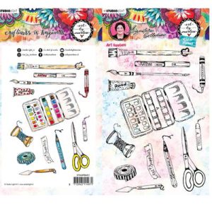 Stamp Art Supplies
