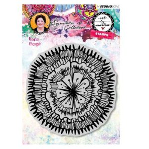 Stamp Floral Escape