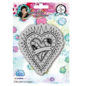 Stamp Heart banner
