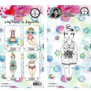 Stamp Chubby Chick 02