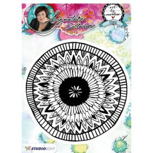 Stamp Flowers 06