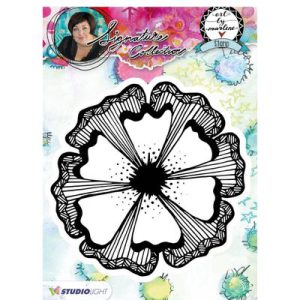 Stamp Flower 07