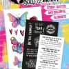 ABM Sticker Pad Sticky quotes and colorful elements Bold & Bright 120x210x5mm 20 SH nr.04