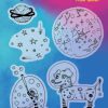 ABM Clear Stamp Walk-about Out Of This World 148x210mm nr.69