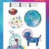 ABM Clear Stamp Walk-about Out Of This World 148x210mm nr.69 - Afbeelding 2