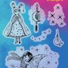 ABM Clear Stamp Dreamgirls Out Of This World 148x210mm nr.70