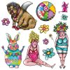 SFT Diecut block Paper Elements - Afbeelding 3