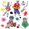 SFT Diecut block Paper Elements - Afbeelding 5