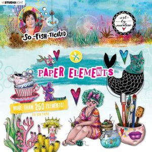SFT Diecut block Paper Elements
