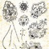 ABM Clear Stamp Artsy Arabia 148x210mm nr.57 Arabesque