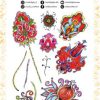 ABM Clear Stamp Artsy Arabia 148x210mm nr.57 Arabesque - Afbeelding 2