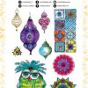 ABM Clear Stamp Artsy Arabia 148x210mm nr.59 Night Owl - Afbeelding 2