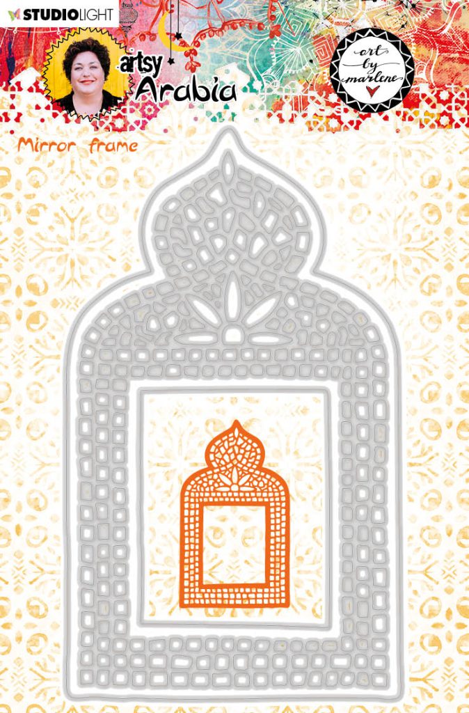 ABM Cutting & Embossing Die Artsy Arabia 91x154mm nr.08