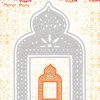 ABM Cutting & Embossing Die Artsy Arabia 91x154mm nr.08