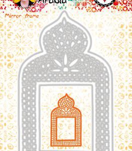 ABM Cutting & Embossing Die Artsy Arabia 91x154mm nr.08