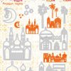 ABM Cutting & Embossing Die Artsy Arabia 105x142mm nr.09