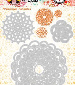 ABM Cutting & Embossing Die Artsy Arabia 103x150mm nr.10