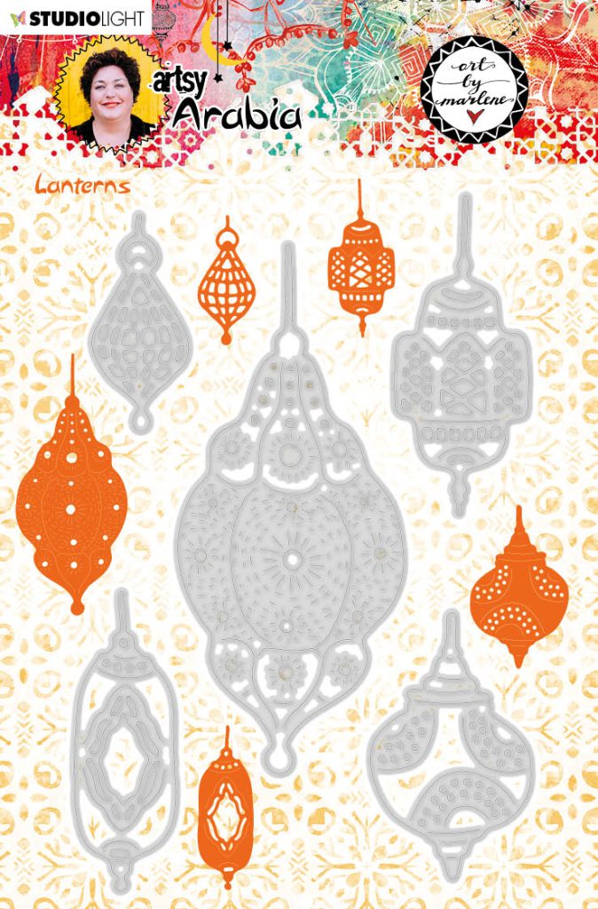 ABM Cutting & Embossing Die Artsy Arabia 97x147mm nr.11
