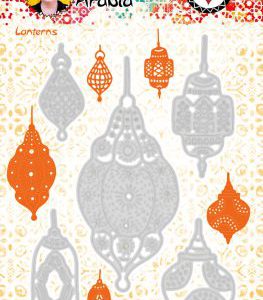 ABM Cutting & Embossing Die Artsy Arabia 97x147mm nr.11