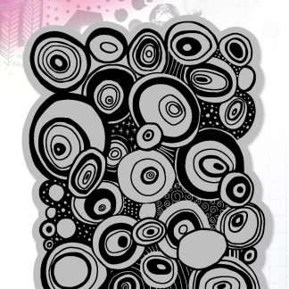 Circle Play stempel Art by Marlene