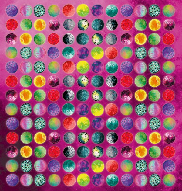 ABM Scrap Out Of This World 304x304mm nr.59 - Afbeelding 3